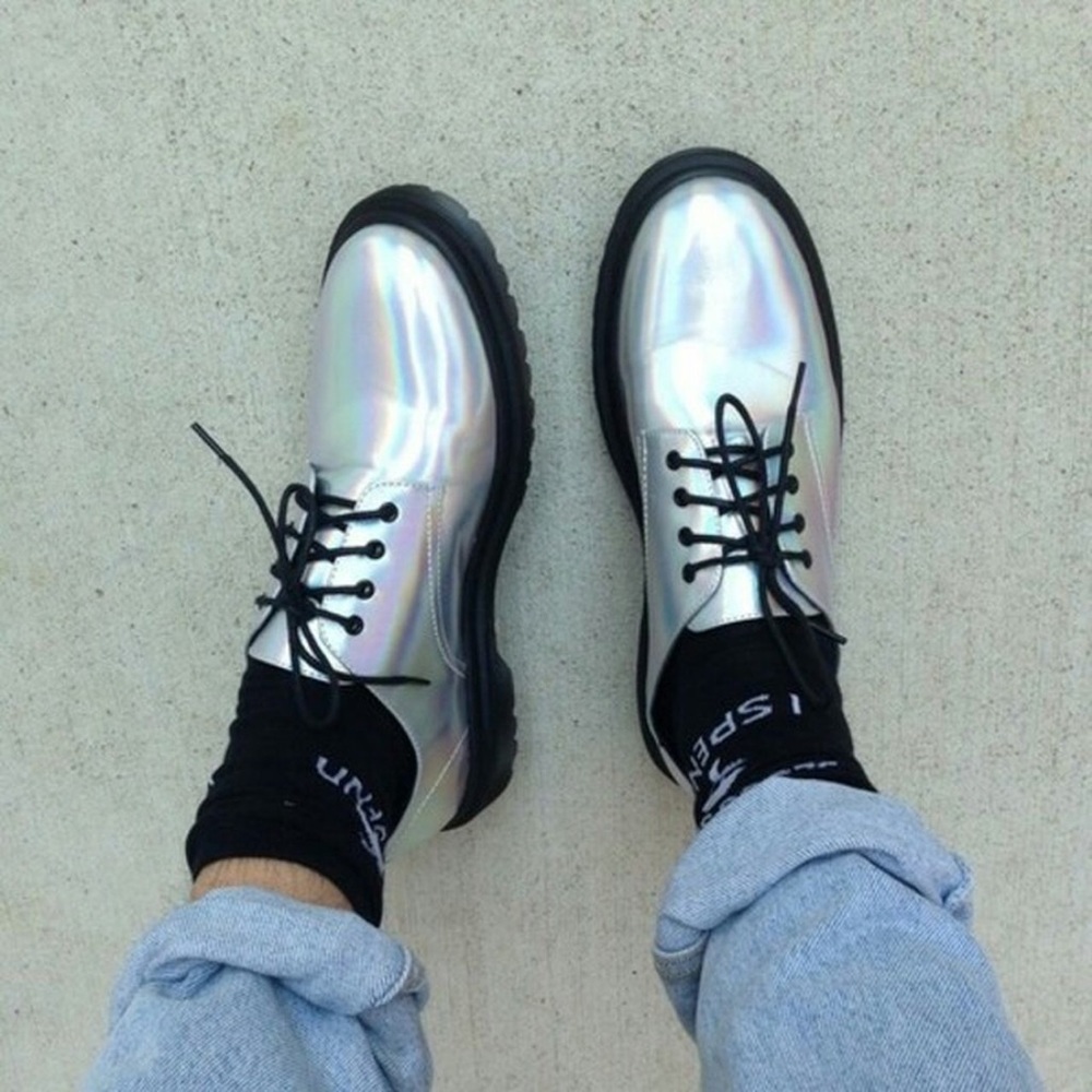 Deena and Ozzy holographic Oxfords